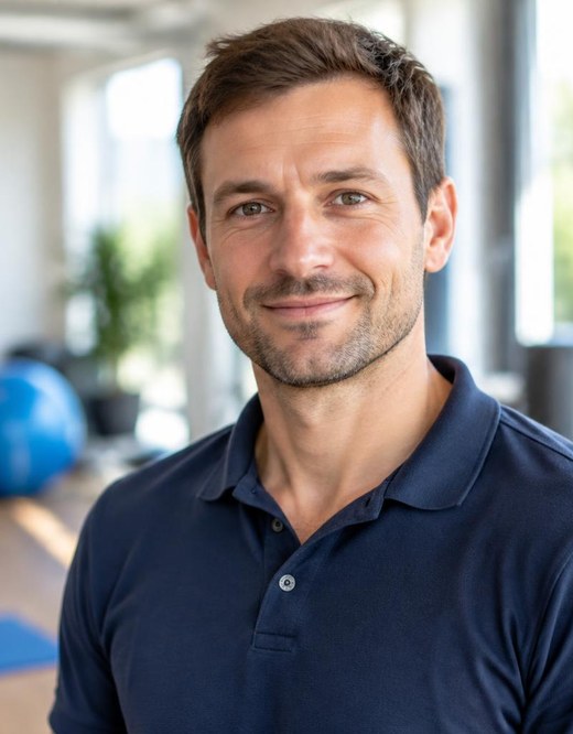 Julien Mazerolle, enseignant en activité physique adaptée