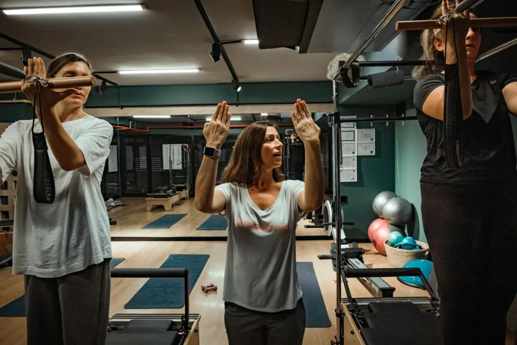 Cours collectif encadré en salle